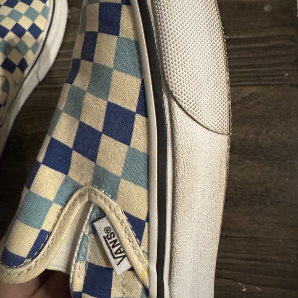 checkered Vans - Picture 12 of 12